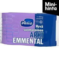 VALIO ARKI EMMENTAL 625 G