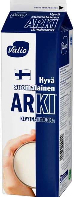 VALIO ARKI KEVYTMAITOJUOMA 1L