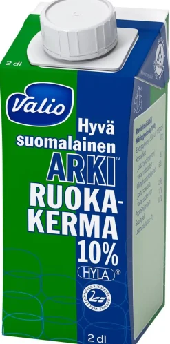 VALIO ARKI RUOKAKERMA 10% UHT HYLA 200 ML