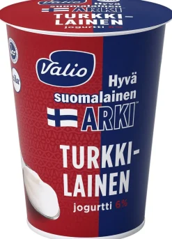 VALIO ARKI TURKKILAINEN JOGURTTI 6% LAKTON 400 G