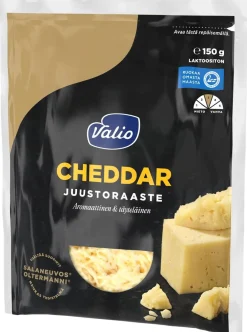 VALIO CHEDDAR JUUSTORAASTE 150 G