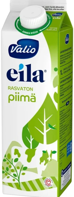 VALIO EILA PIIMÄ RTON LAKTON 1L