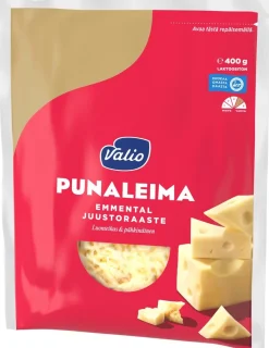 VALIO EMMENTAL JUUSTORAASTE PUNALEIMA 400 G