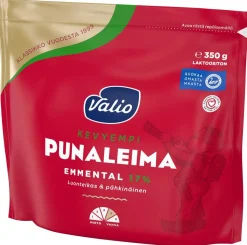 VALIO EMMENTAL PUNALEIMA 17% 350 G
