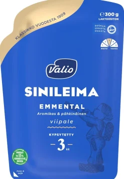 VALIO EMMENTAL SINILEIMA VIIPALE 300G 300 G