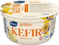 VALIO GEFILUS KEFIR MANGO-PASSIO LAKTON 150 G