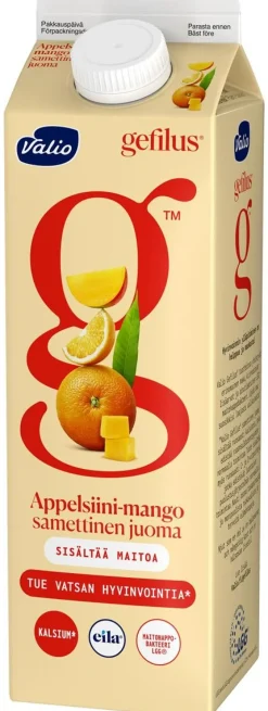 VALIO GEFILUS SAMETTINEN JUOMA APPLESIINI-MANGO LAKTON 1L