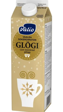 VALIO GLÖGI VAALEA SOKEROIMATON 1L