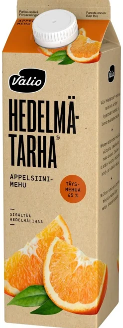 VALIO HEDELMÄTARHA APPELSIINIMEHU HEDELMÄLIHAA 1L