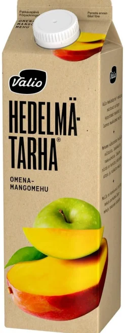 VALIO HEDELMÄTARHA OMENA-MANGO TÄYSMEHU 1L