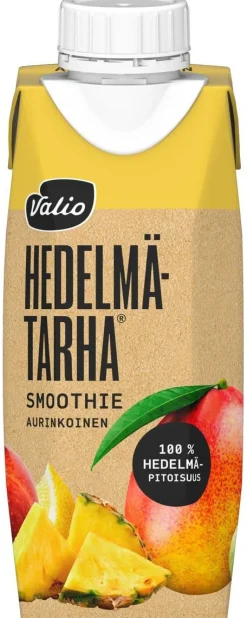 VALIO HEDELMÄTARHA SMOOTHIE AURINKOINEN 250 ML
