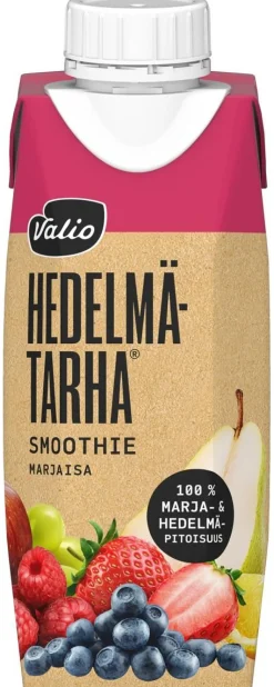 VALIO HEDELMÄTARHA SMOOTHIE MARJAISA 250 ML