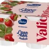 VALIOJOGURTTI 4*125G LUONNON MAKEA MANSIKKA LAKTON 500 G