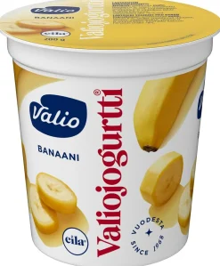 VALIO JOGURTTI BANAANI LAKTON 200 G