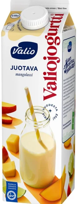 VALIO JOGURTTI JUOTAVA MANGOLASSI LAKTON 950 ML