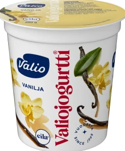 VALIO JOGURTTI VANILJA LAKTON 200 G