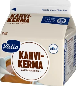 VALIO KAHVIKERMA LAKTON 2DL 200 ML