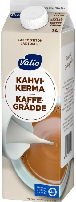 VALIO KAHVIKERMA LAKTON 1L