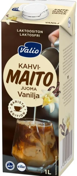 VALIO KAHVIMAITOJUOMA VANILJA LAKTON UHT 1L