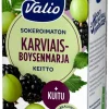 VALIO KARVIAIS-BOYSENMARJAKEITTO + KUITU SOKEROIMATON 1KG