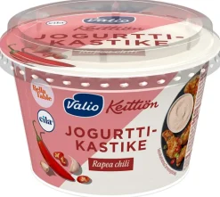 VALIO KEITTIÖN JOGURTTIKASTIKE RAPEA CHILI LAKTON 180 G
