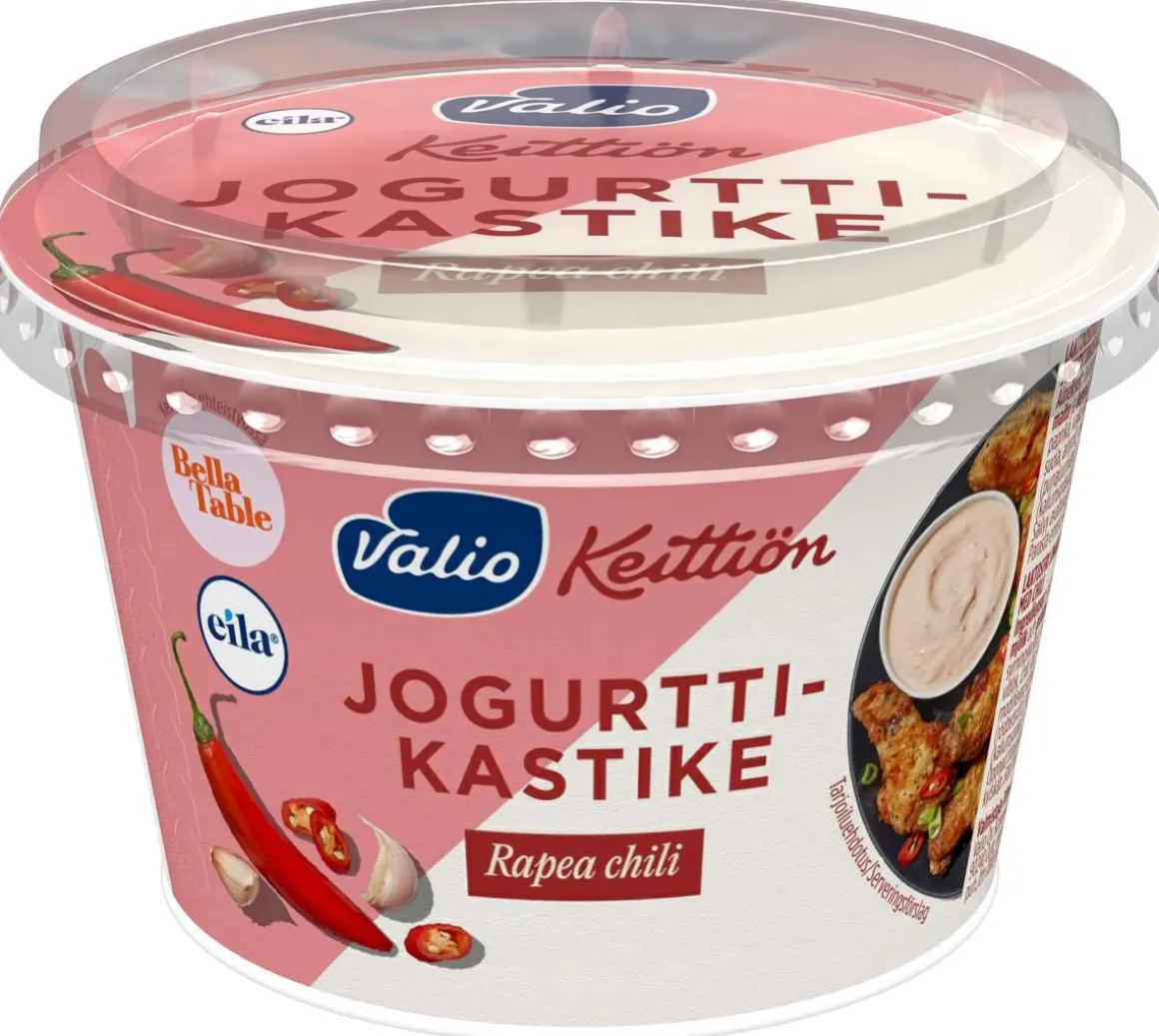 VALIO KEITTIÖN JOGURTTIKASTIKE RAPEA CHILI LAKTON 180 G
