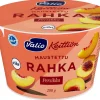 VALIO KEITTIÖN MAUSTETTU RAHKA PERSIKKA LAKTON 200 G