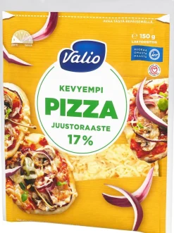 VALIO KEVYEMPI PIZZAJUUSTO 17% RAASTE 150 G