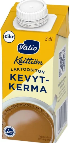 VALIO KEVYTKERMA UHT LAKTON 2DL 200 ML