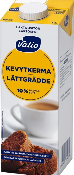 VALIO KEVYTKERMA UHT LAKTON 1L