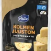 VALIO KOLMEN JUUSTON JUUSTORAASTERAASTE 150 G