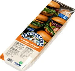 VALIO KOSKENLASKIJA BURGER CHEDDAR SULATEJUUSTOVIIPALE 900 G
