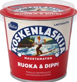 VALIO KOSKENLASKIJA RUOKA & DIPPI MAUSTAMATON LAKTON 250 G