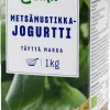 VALIO LUOMU JOGURTTI METSÄMUSTIKKA LAKTON 1KG