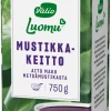 VALIO LUOMU MUSTIKKAKEITTO 750 G