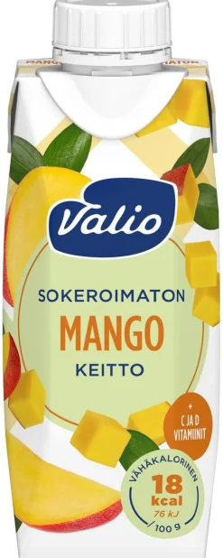VALIO MANGOKEITTO SOKEROIMATON 250 G