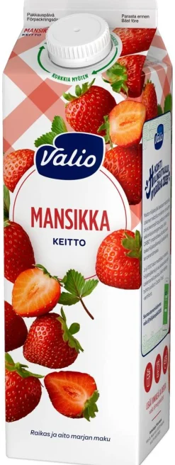 VALIO MANSIKKAKEITTO 1KG