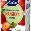 VALIO MANSIKKAKEITTO SOKEROIMATON 1KG