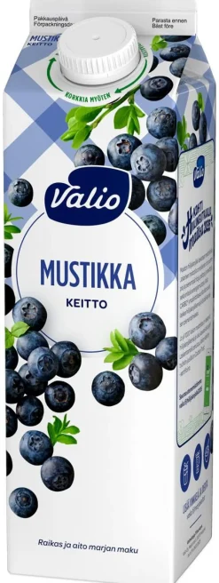 VALIO MUSTIKKAKEITTO 1KG