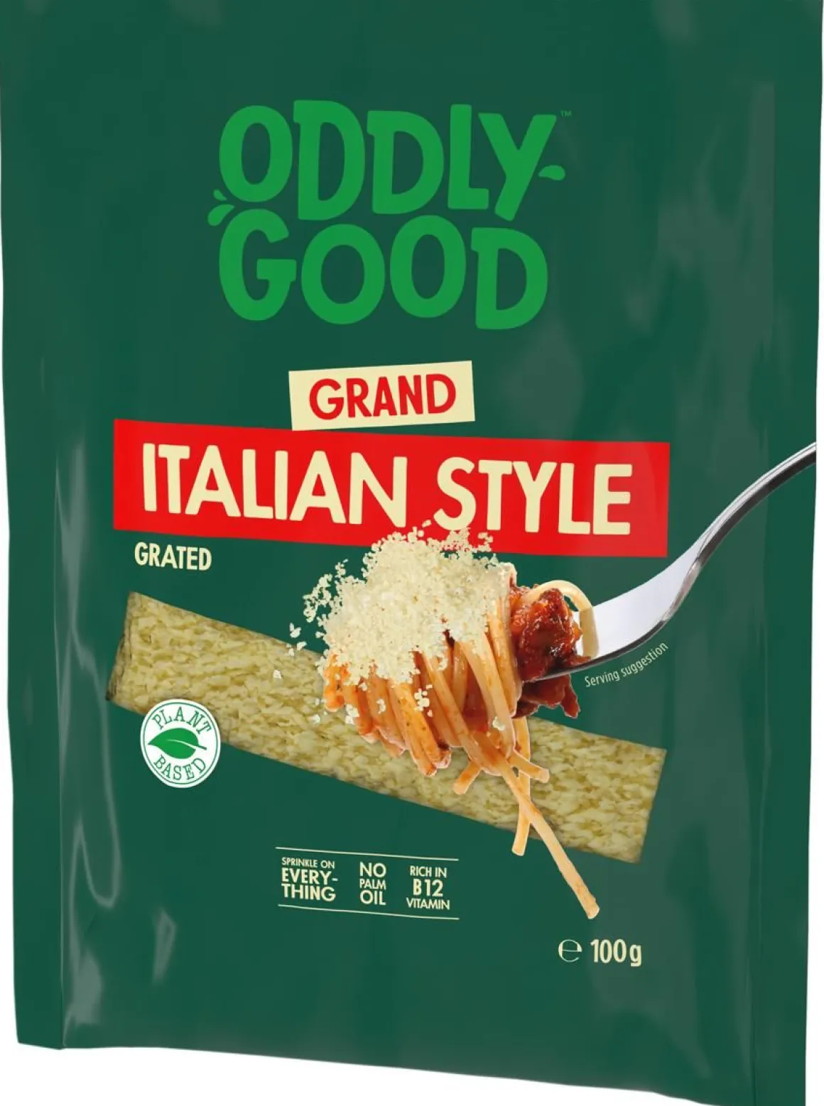 VALIO ODDLYGOOD GRATED ITALIAN STYLE 100 G