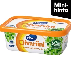 VALIO OIVARIINI PEHMEÄSTI LEVITTYVÄ HYLA 350 G