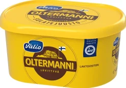 VALIO OLTERMANNI LEVITTYVÄ SULATEJUUSTO LAKTON 400 G