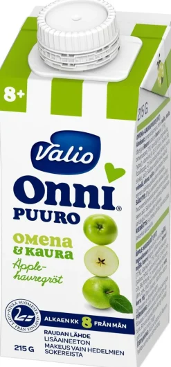 VALIO ONNI OMENA-KAURAPUURO UHT 215 G