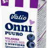 VALIO ONNI VADELMA-MUSTIKKAPUURO UHT 215 G