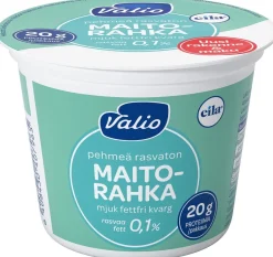 VALIO PEHMEÄ MAITORAHKA LAKTON 200 G