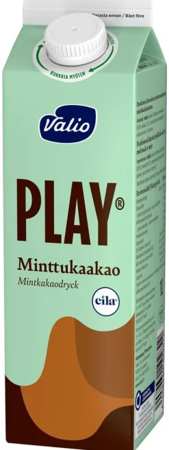 VALIO PLAY MINTTUKAAKAOJUOMA LAKTON 1L