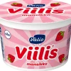 VALIO PLAY VIILIS MANSIKKA LAKTON 200 G