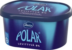 VALIO POLAR 9% MAUSTAMATON SULATEJUUSTO LAKTON 400 G