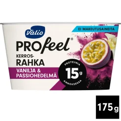 VALIO PROFEEL KERROSRAHKA PASSIOHEDELMÄ LAKTON 175 G