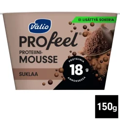 VALIO PROFEEL PROTEIINIMOUSSE SUKLAA LAKTON 150 G